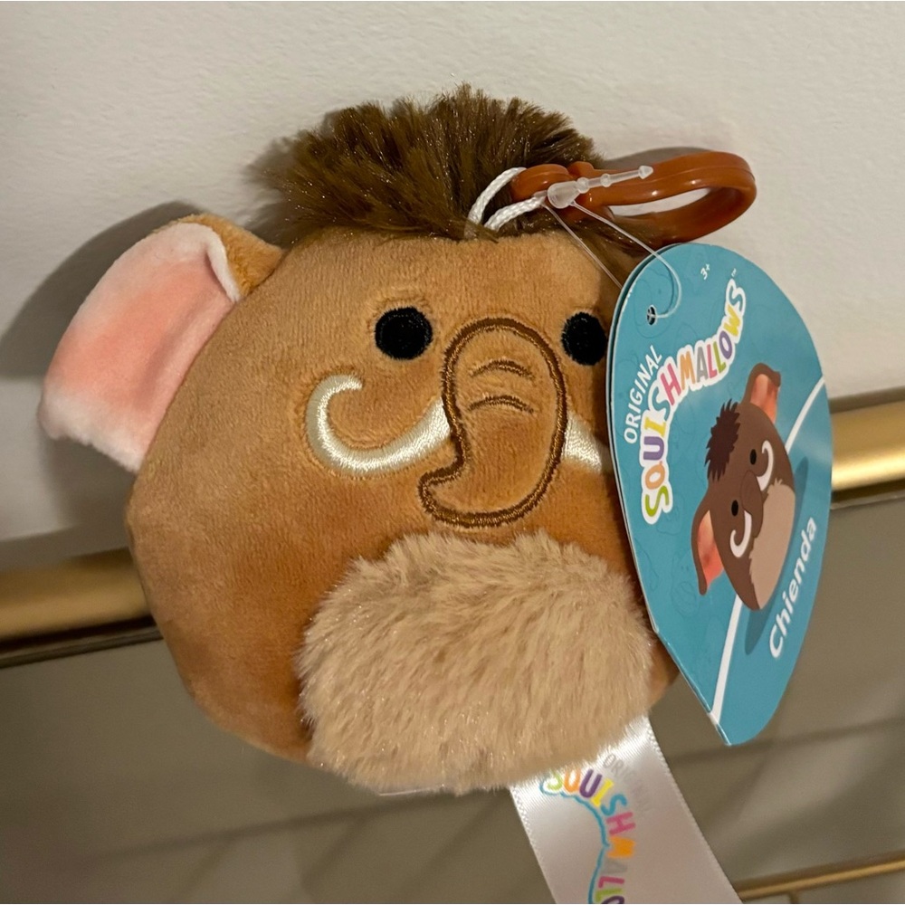 Chienda squishmallow keychain